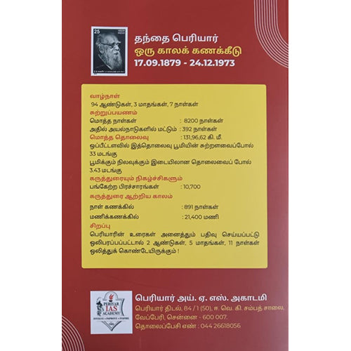 பொதுத் தமிழ் மாதிரி வினா - விடை