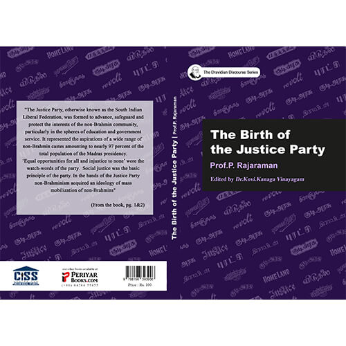 The Birth of Justice party