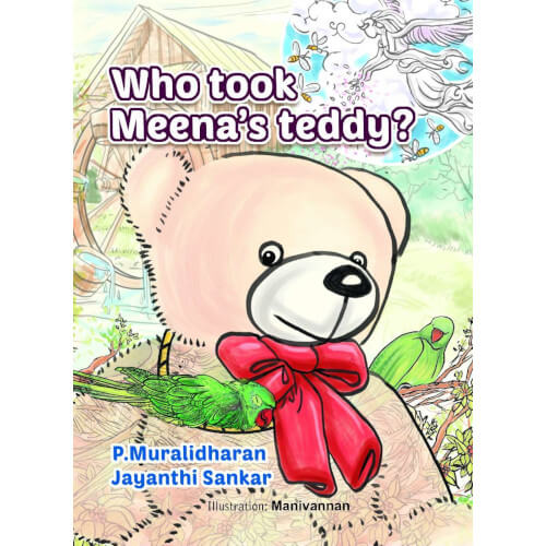 who took meenas teddy?