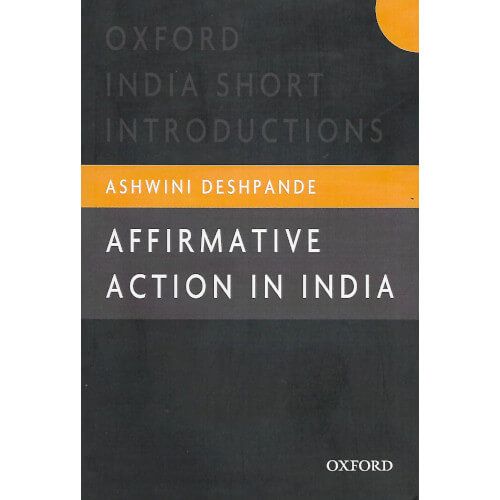 Affirmative Action In India