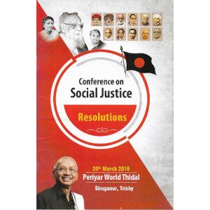 Conference On Social Justice Resolutions