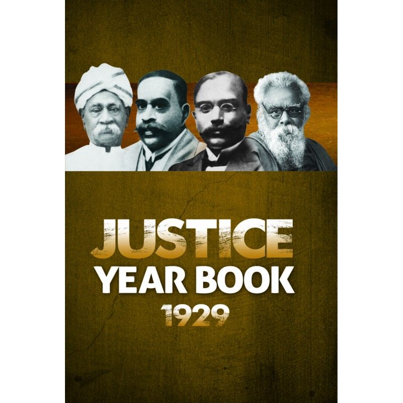 Justice Year Book 1929