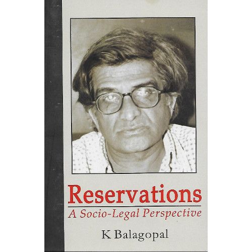 Reservations A Socio-Legal Perspective