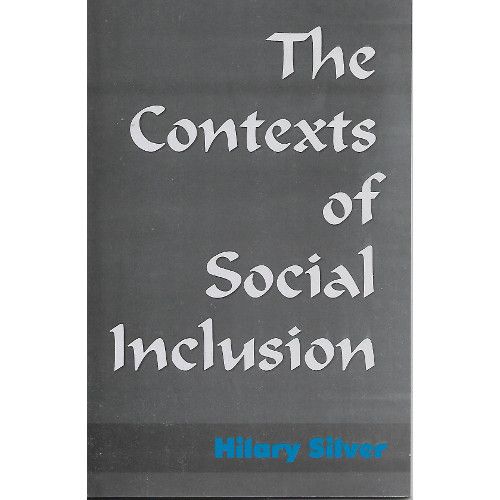The Contexts Of Social Inclusion